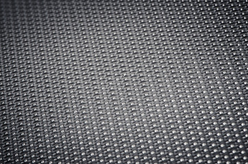 Image showing Metal mesh plating