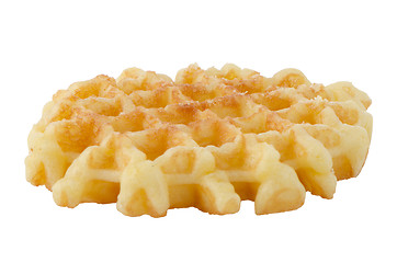 Image showing Crisp waffle