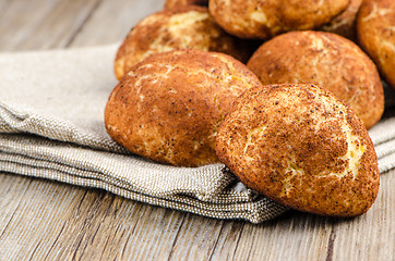 Image showing Cinnamon cookies