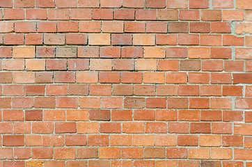 Image showing Old brick wall