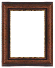 Image showing Wooden picture frame