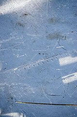 Image showing Scratched grunge metal 