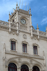 Image showing Rossio Lisbon central station