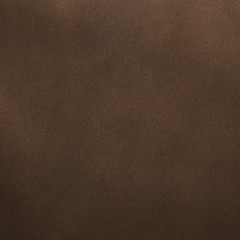 Image showing Brown leather texture closeup