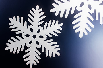 Image showing Snowflakes