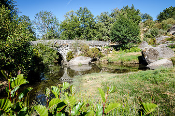 Image showing Panchorra bridge