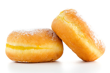 Image showing Tasty donuts