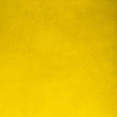 Image showing Yellow leather