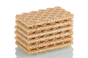 Image showing Vanilla wafers