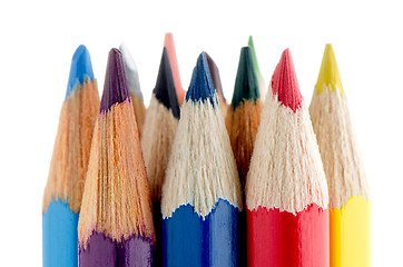 Image showing Color pencils