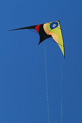 Image showing Stunt-kite flying