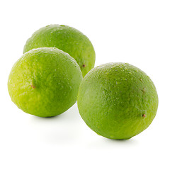 Image showing Fresh green limes