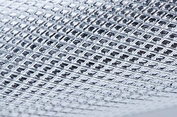 Image showing Metal mesh plating