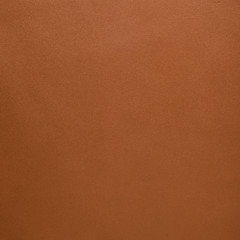 Image showing Brown leather texture closeup