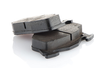 Image showing Car brake pads