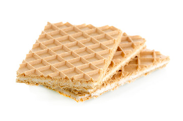 Image showing Vanilla wafers