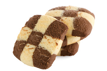 Image showing Delicious butter cookies 