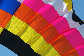 Image showing Detail of large kite