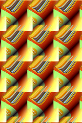 Image showing Abstract 3d background