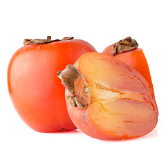 Image showing Ripe persimmons