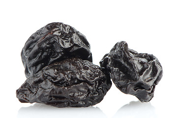 Image showing Dried plum fruits