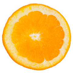 Image showing Orange slice