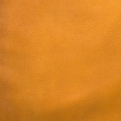 Image showing Yellow leather