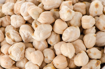 Image showing Chickpeas 