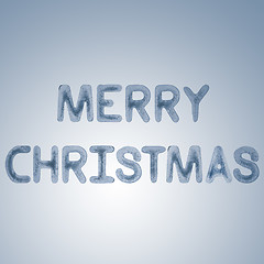 Image showing Merry Christmas