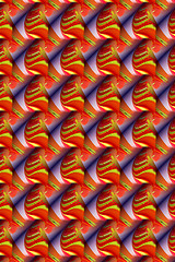 Image showing Abstract 3d background