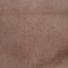 Image showing Brown leather texture closeup