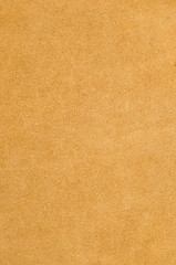 Image showing Yellow leather