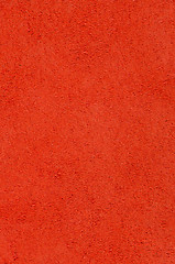 Image showing Orange leather background 