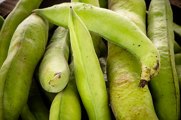 Image showing Green beans