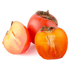 Image showing Ripe persimmons