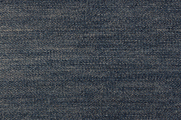 Image showing Jeans fabric texture