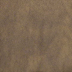 Image showing Brown leather texture