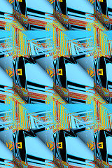 Image showing Abstract 3d background