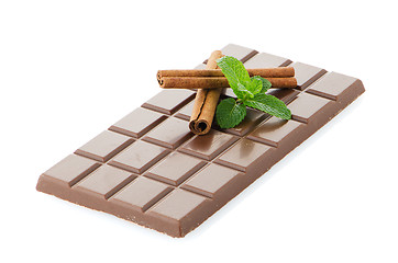 Image showing Chocolate bar