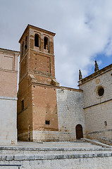 Image showing San Antonin Church