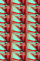 Image showing Abstract 3d background