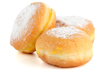 Image showing Tasty donuts