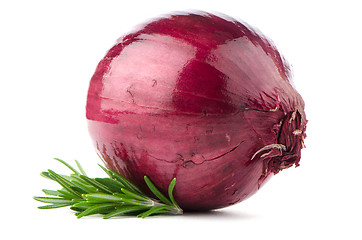 Image showing Red onion