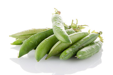 Image showing Green beans