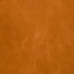 Image showing Orange leather background 