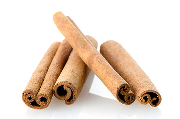 Image showing Cinnamon sticks