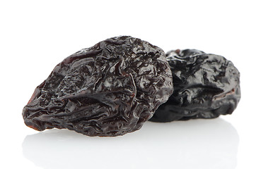 Image showing Dried plum fruits