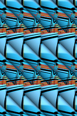 Image showing Abstract 3d background