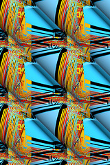 Image showing Abstract 3d background