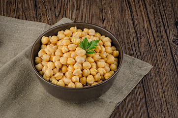 Image showing Chickpeas